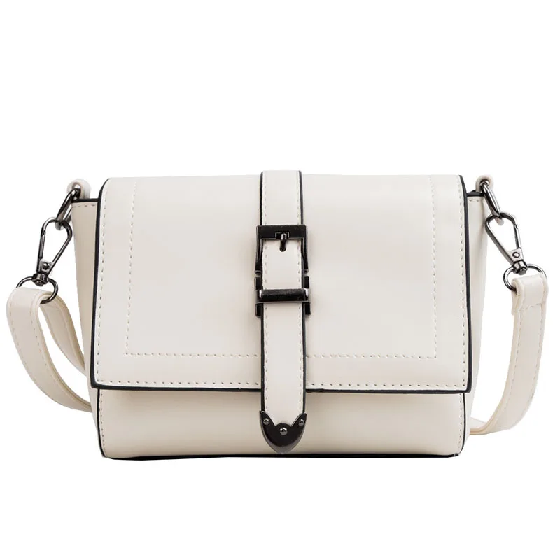 

Hot Selling Crossbody Single Shoulder Bag Wear-resistant PU Handbag with Strap for Women Girls -B5