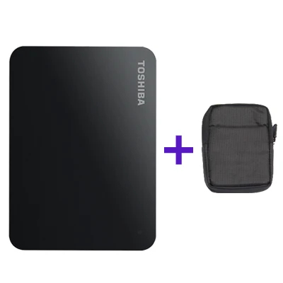 color1 TOSHIBA 500 Гб внешний жесткий диск HDD портативное устройство хранения CANVIO BASICS HD USB 3,0 SATA 2," для компьютера ноутбука PS4 - Цвет: color1