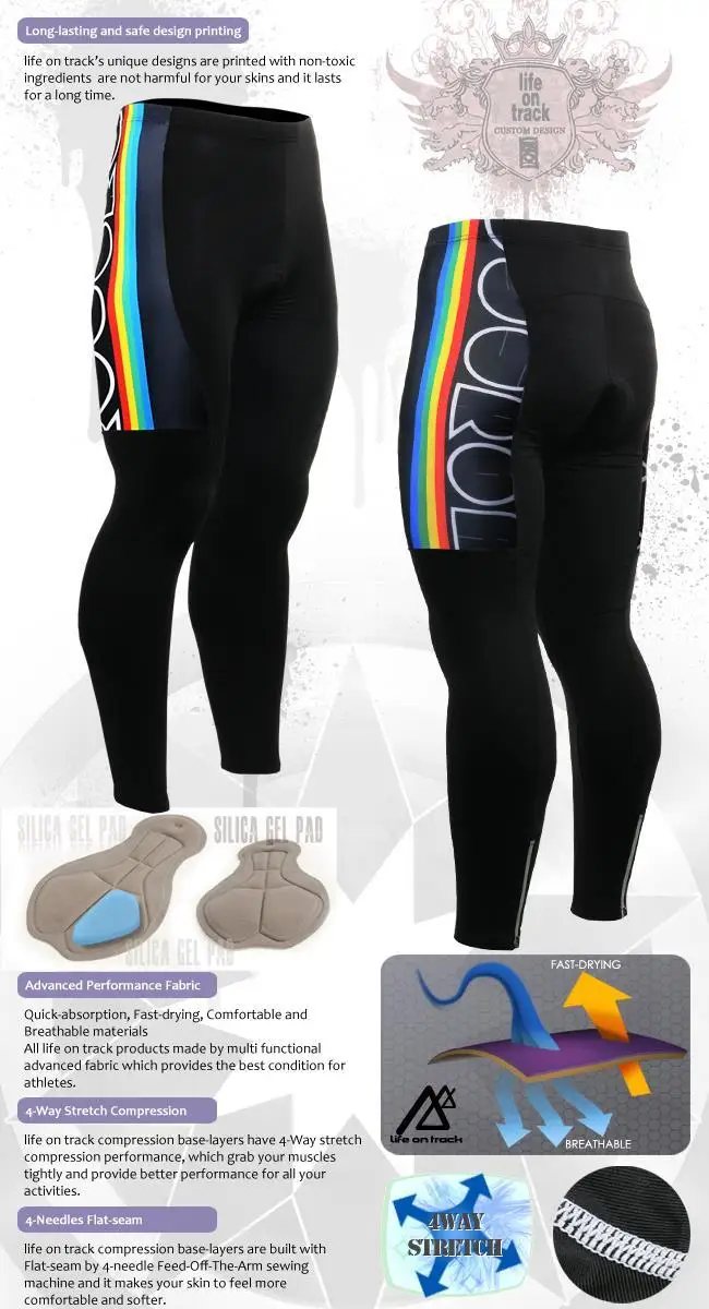 Мужской длинный рукав Велоспорт Джерси технический график Велосипедное