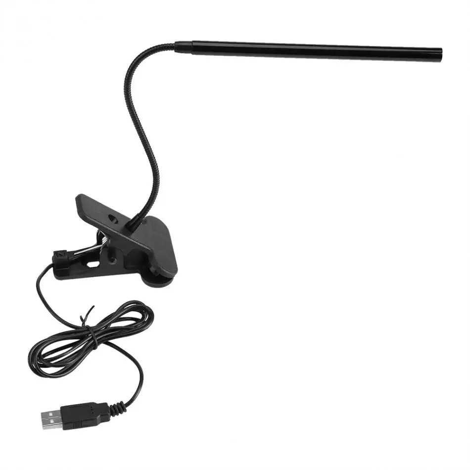 VGEBY лампа для чтения светодиодная USB книг перезаряжаемая сенсорная Светодиодная