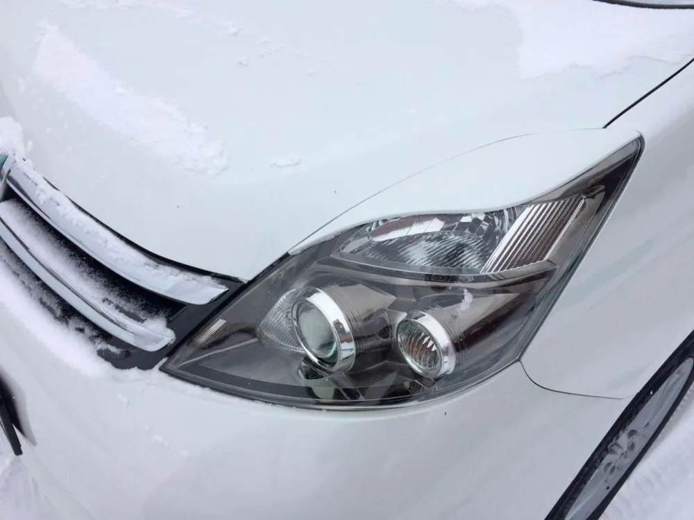 Cilia брови для Toyota Isis XM10 2004 2013 накладка световые накладки наружное украшение