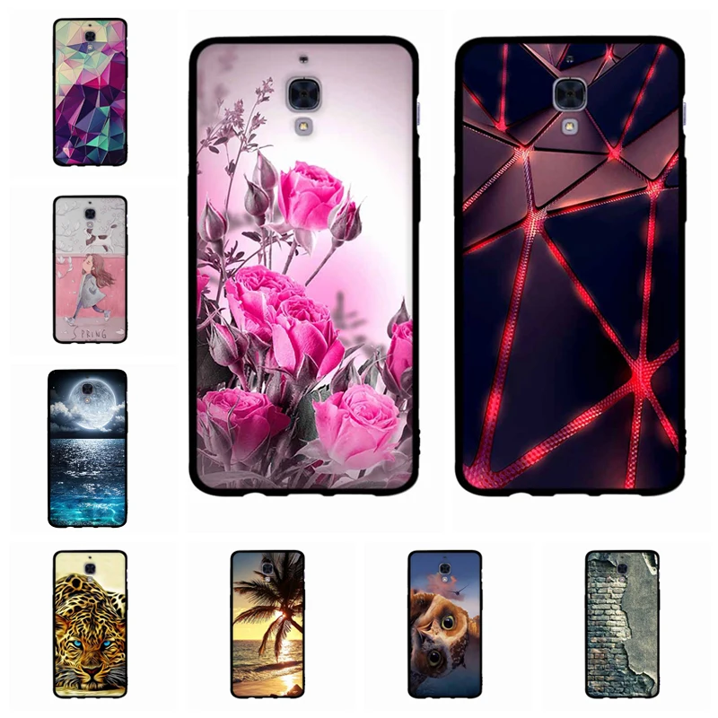 Case For One Plus 3 Three plus3 oneplus3 1+3 Cover Bag Soft TPU Silicone Phone for oneplus Cases Fundas | Мобильные телефоны и