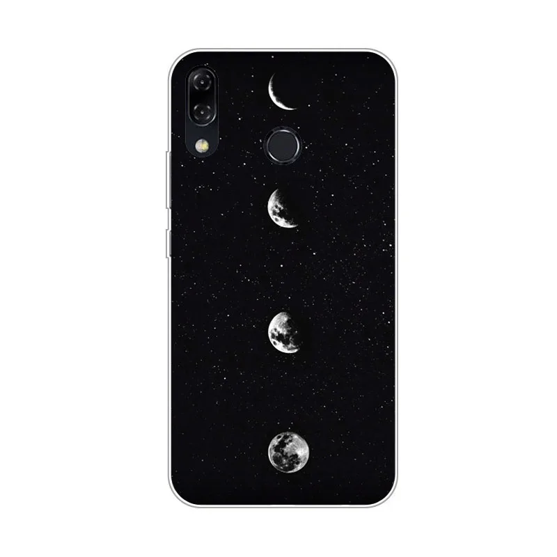 Чехол для Asus Zenfone 5 ZE620KL мягкий чехол из ТПУ с изображением карты 5Z ZS620KL Защитные