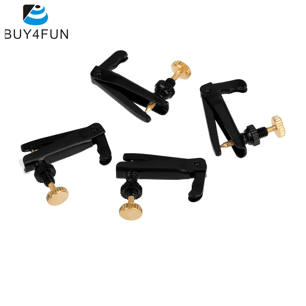 4 шт./компл. высококачественный тонкий тюнер для скрипки регулятор винты с медным