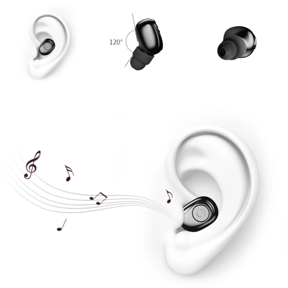 TWS-наушники с поддержкой Bluetooth 5 0 и зарядным футляром на 1200 мА · ч | Электроника