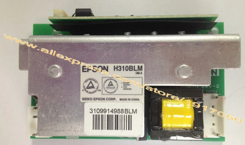 H310BLM (белая этикетка) балласт проектора для Epson EB S7 /EB X7 W8 X8 84H лампы платы