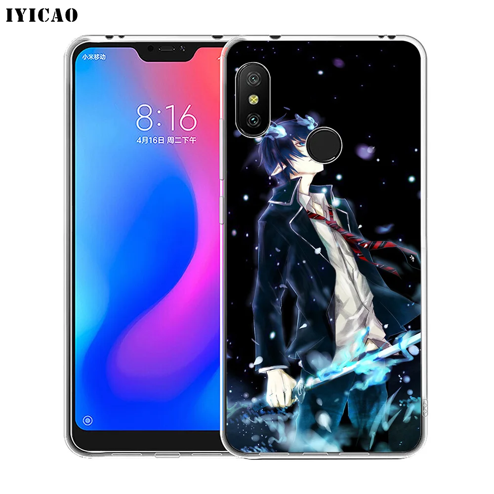 Мягкий силиконовый чехол для телефона IYICAO No Exorcist Xiaomi Redmi 4A 5A 6A Note 7 6 5 Pro Plus 4X