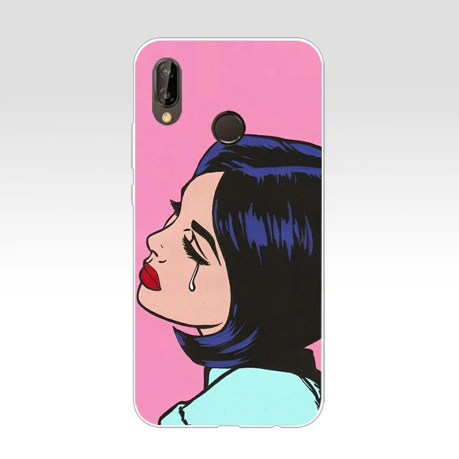 Мягкий силиконовый чехол из ТПУ для huawei Nova 3 3i p smart 163AQ с изображением сексуальной
