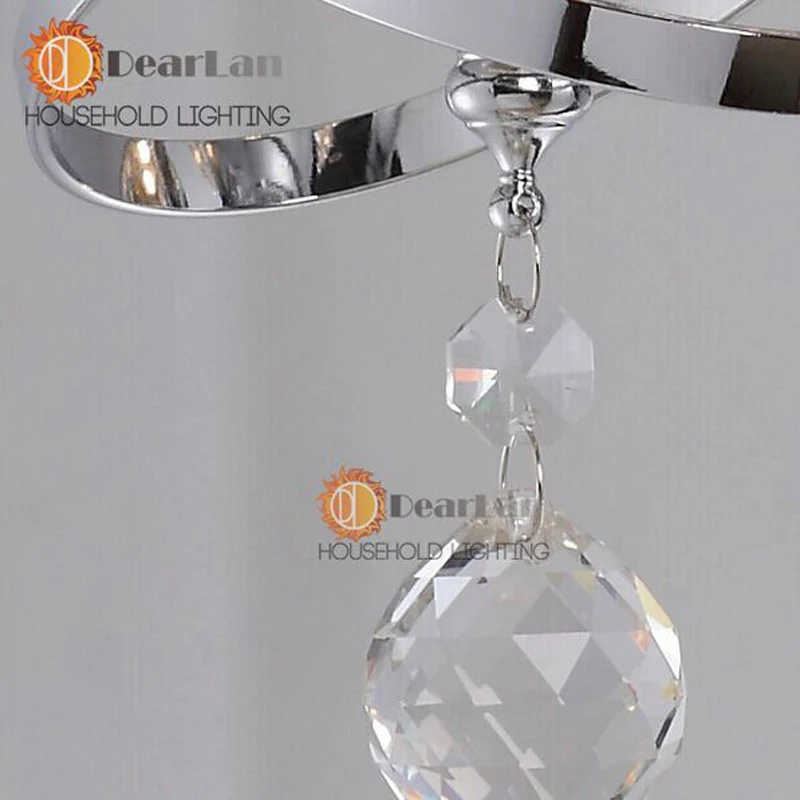 Настенный светильник E27 светодиодный серебристый/золотой|crystal wall light|led lightwall light e27