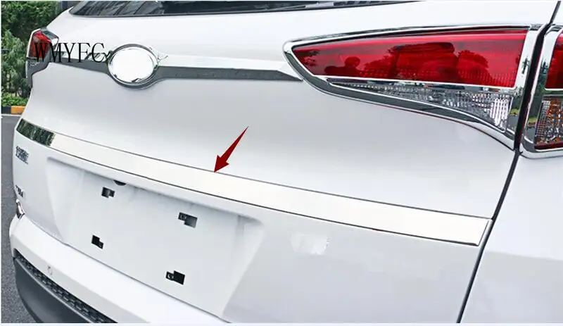 Внешний аксессуар из нержавеющей стали для Hyundai Tucson 2015 2016 2017 | Автомобили и