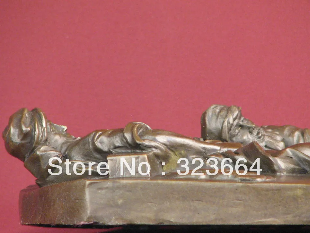 Бронзовая скульптура Иисус Христос налет рельеф религиозная статуя|statues