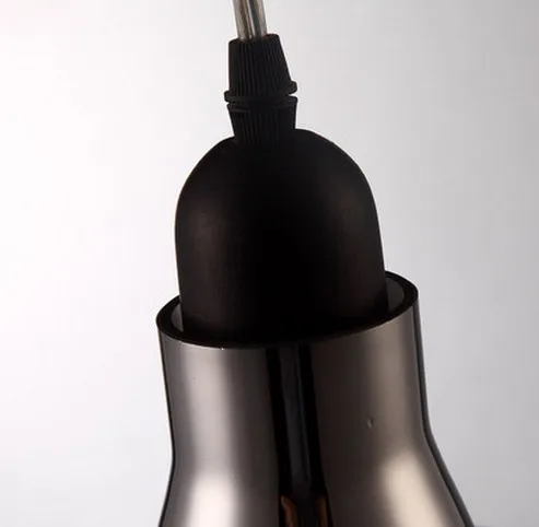 Винтажные стеклянные подвесные светильники Edison в стиле лофт потолочные для