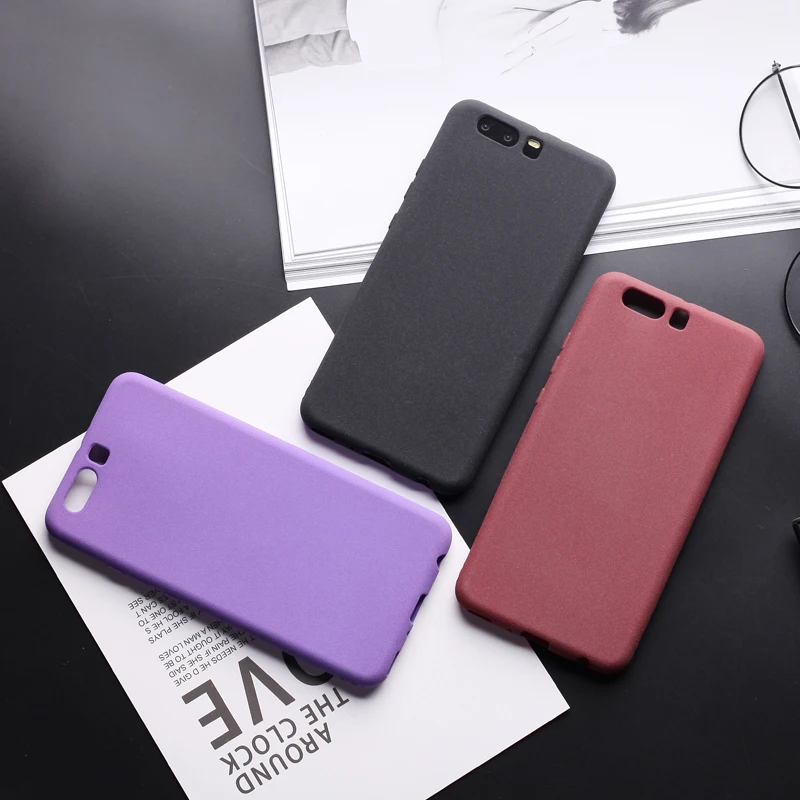 Ультратонкие Матовые чехлы для huawei P20 P10 P9 mate 10 20 Pro Lite P Smart чехол Honor 7C 7X8 8X9 9i Lite 10, мягкий силиконовый чехол