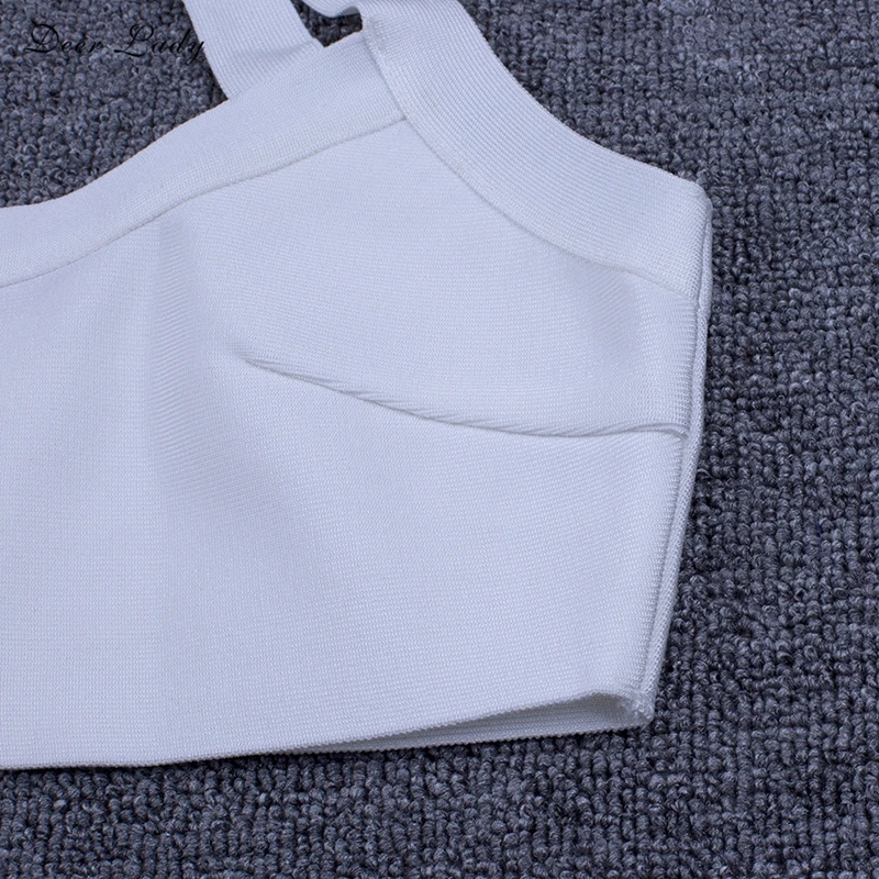 

Deer Lady Free Shipping Summer Tops For Women 2019 Sexy Elastic Bandage Crop Top White Top Push Up Underwear
