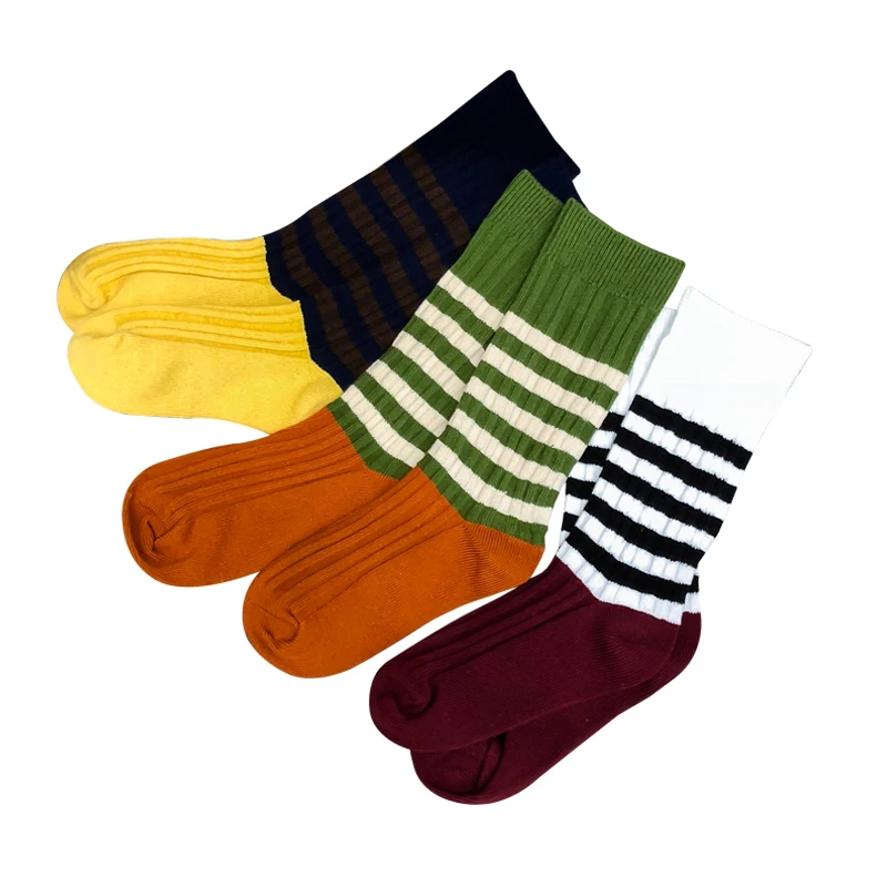 От 1 до 9 лет весенне-осенние гольфы для маленьких мальчиков и девочек детские