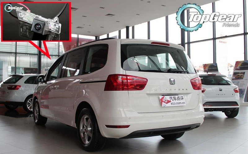 

Car Camera For SEAT ALHAMBRA 7N 2010~2014 High Quality Rear View Back Up Camera For Top Gear Friends to Use | CCD With RCA