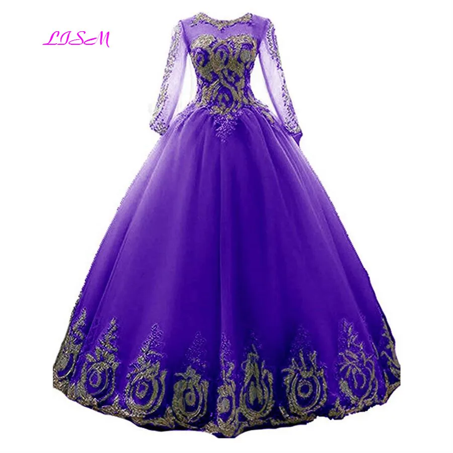 Милое Платье с золотистыми кружевами и аппликацией платье для выпускного вечера