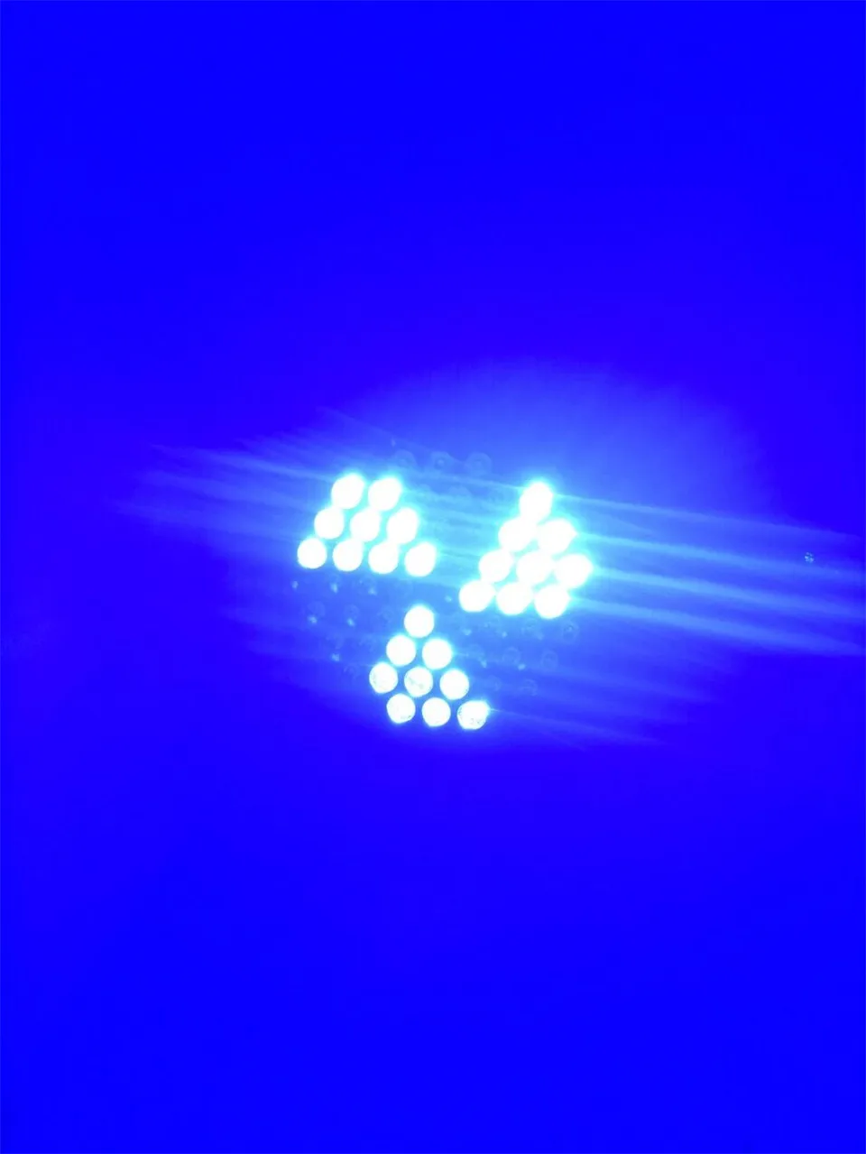 Кейс для полета + 10 шт./54x9 Вт LED par light RGBW DMX512 3 в 1 специальное сценическое