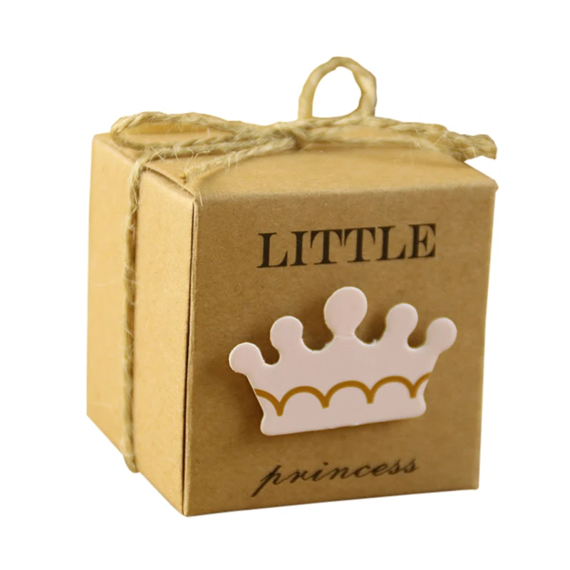 Dozzlor 100 шт маленькие конфеты Подарочная коробка Упаковка детский душ подарок