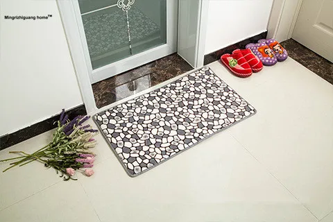 1 шт. новый ковер утолщенный нескользящий коврик под дверь спальни кухня гостиная