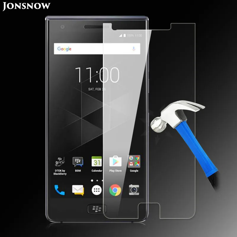 Закаленное стекло для BlackBerry Motion защита экрана взрывозащищенное kryton прозрачная