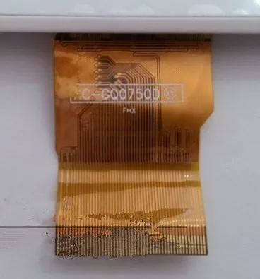 XC GQ0750D Новый 7 дюймовый 50PIN HD планшетный ПК ЖК экран 163*97 165*100 164*103 мм Бесплатная