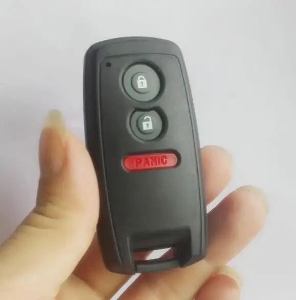 

Remote Smart Key Shell Uncut Blade Replacement For Suzuki 3 Button with Blade
