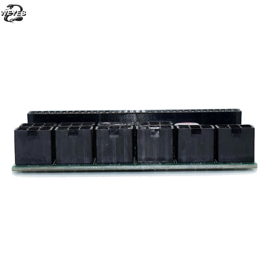 DPS-1200FB/QB 6 Pin A Блок питания Breakout плата адаптер для эфириума горнодобывающей Futural Digital 51 ASIC S-64M-2.54-5
