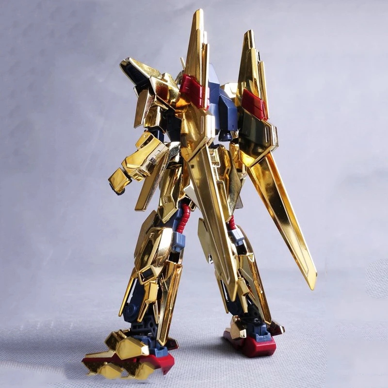 Модель DABAN 1/144 HGUC позолоченная Дельта GUNDAM из принта редкая пятна деформируемая