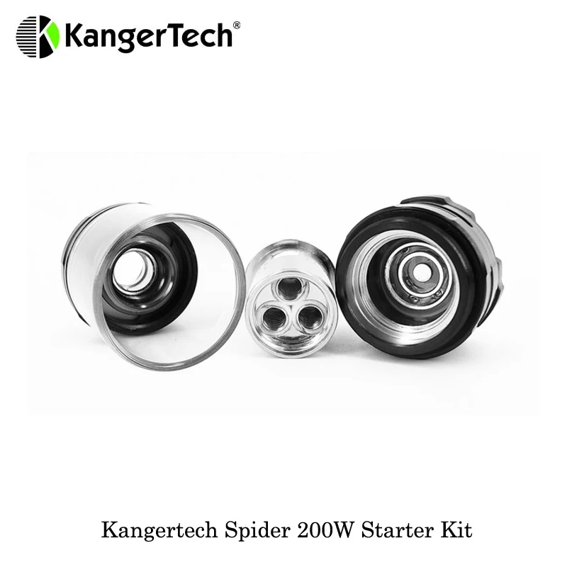 cigarette electronique 200W Kangertech Spider with FIVE 6 Mini TC Kit 2ml/4ml Tank Kanger Built-in 4200mAh Battery Vape | Электроника
