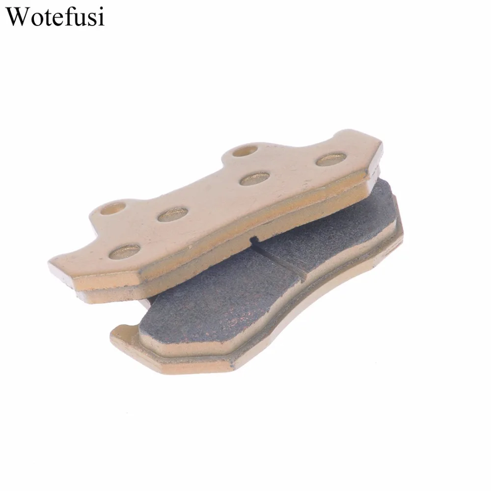 Передние тормозные колодки Wotefusi для Honda CB 125 TDC TDE TDJ CBX125 F 250 RSE CMX 450 CH/CJ CX GL 500 CC XBR F/G/H/S