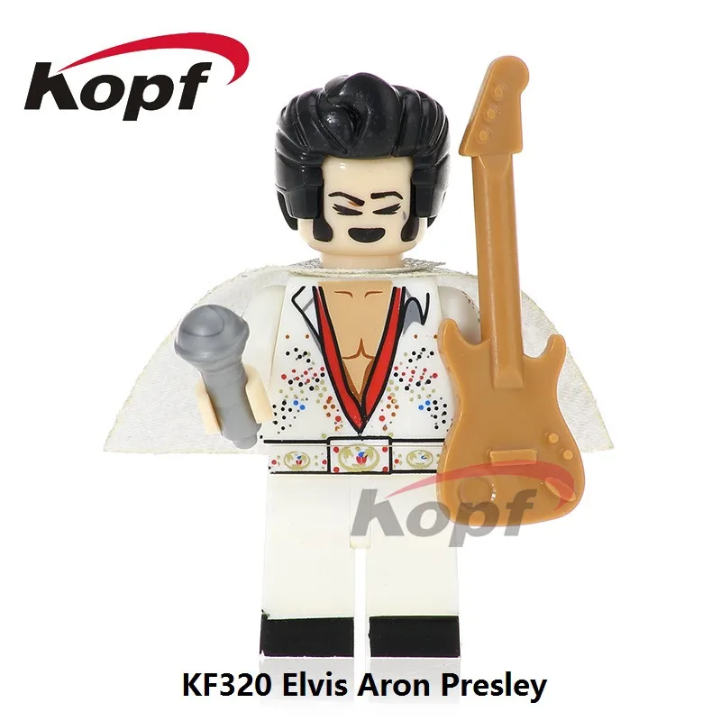 KF320 50Pcs No Box 50 шт. KF8010 «Big Man» of the World Prj-Klops Mer-Man объем оперативной памяти-Man Faker он-человек емана, строительные блоки, игрушки для детей - Цвет: KF320 50Pcs No Box
