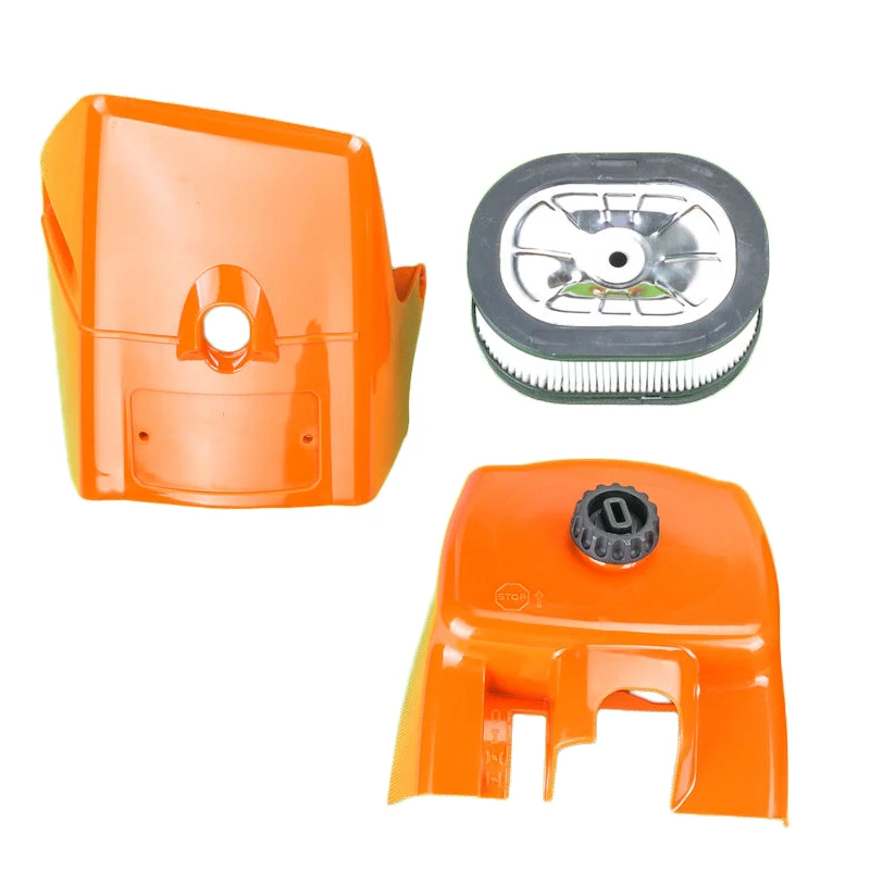 Воздушный фильтр Комплект фильтров для Stihl MS660 066 бензопилы части 1122 080 1604 защитный чехол Крышка инструмент