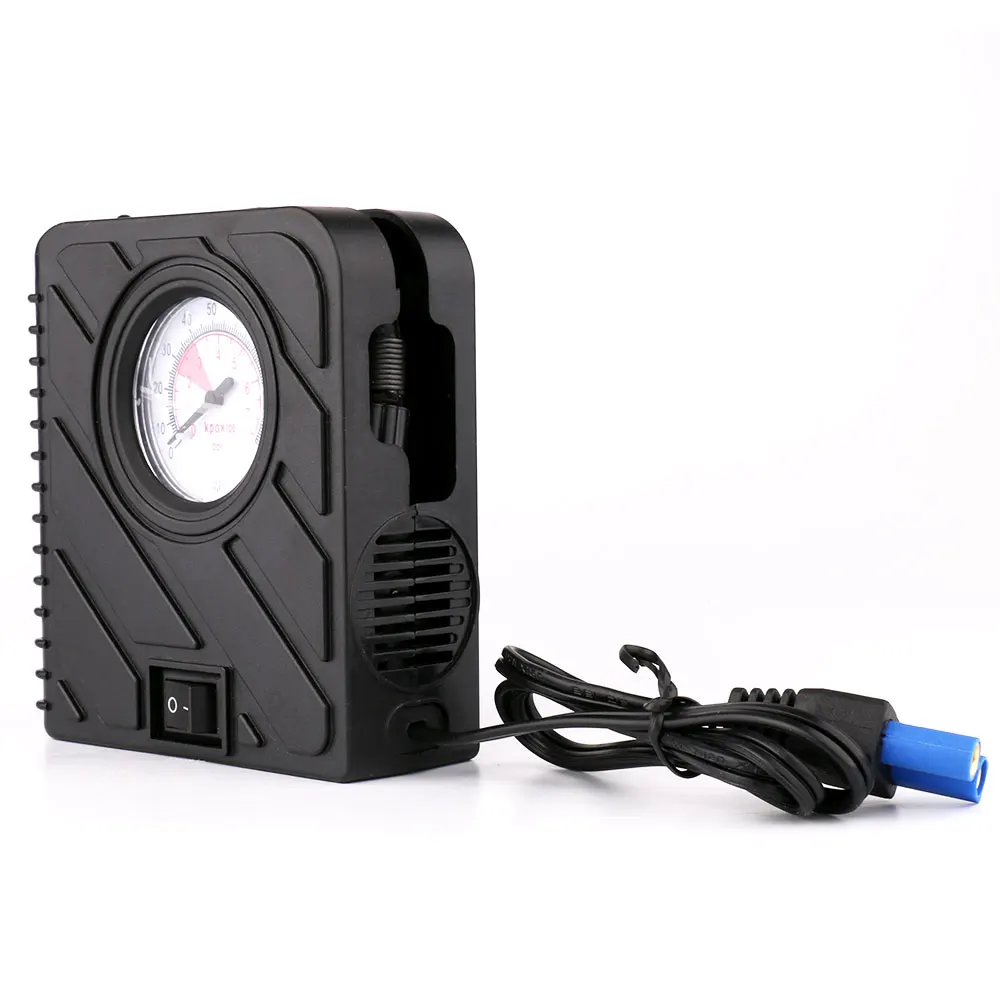 Car Air Compressor DC 12 Volt Portable Pump 100 PSI Digital Tire Inflator for Motorcycles Bicycles | Автомобили и мотоциклы
