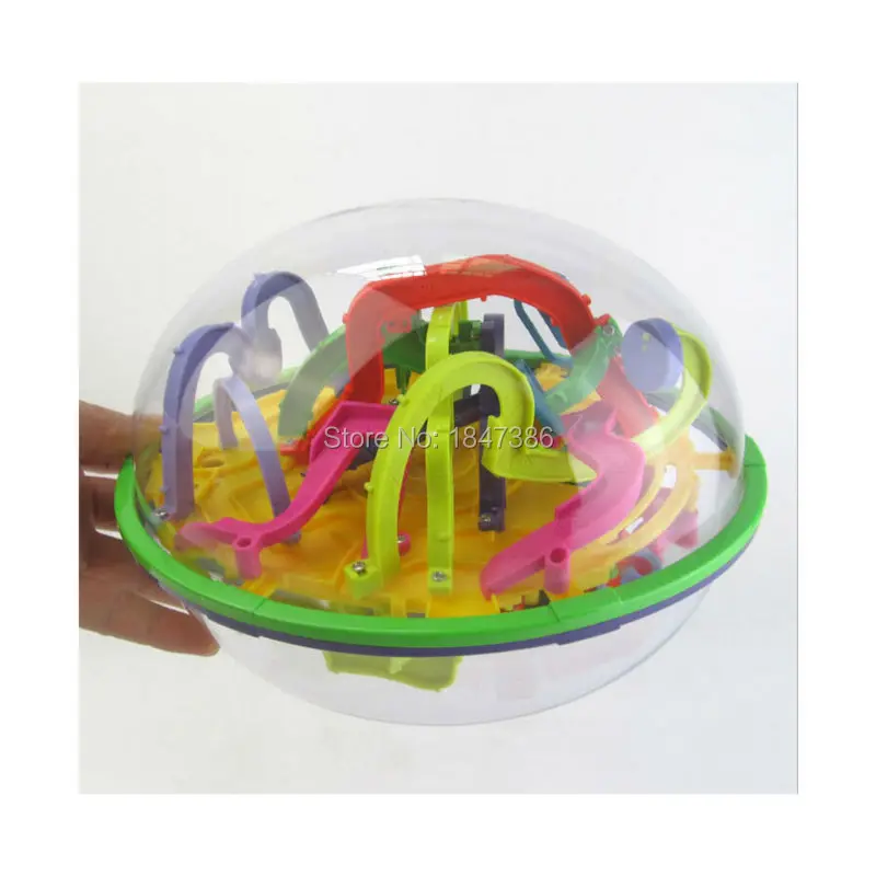 299 уровень Интеллектуальный шар Обучающие игрушки 3D волшебный лабиринт perplexus magica