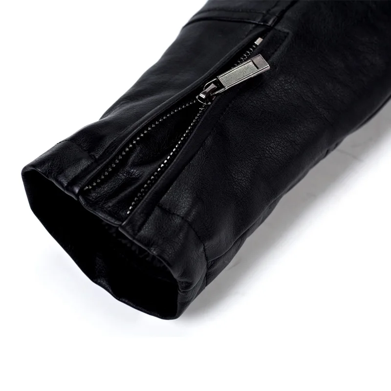Кожаные куртки мужские кожаные пальто|jacket men|men coatjaqueta de |