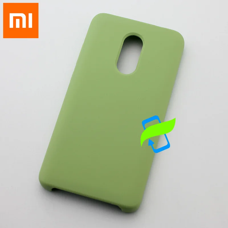 Green Xiaomi Redmi Note 4 Чехол жидкий силиконовый защитный чехол для задней панели XIAO mi Note 8 4X5 A 6 3 S 2 Pro Plus mi A cc9 E 9 7 Y mi x Play чехол - Цвет: Green