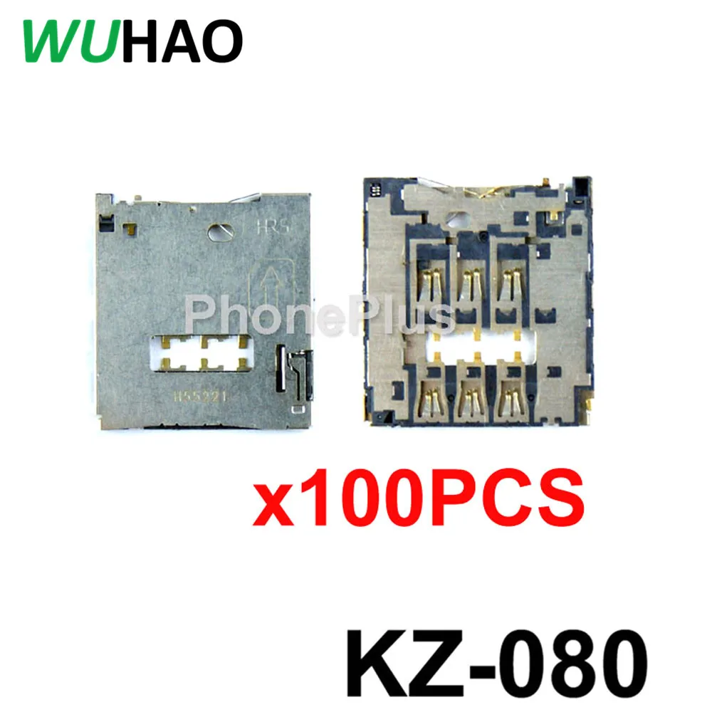 10/20/50/100pcs Sim Card Tray Socket Connector Plug Repair Part For ASUS Zenfone Zoom ZX551ML ZX550 Z00XS | Мобильные телефоны и