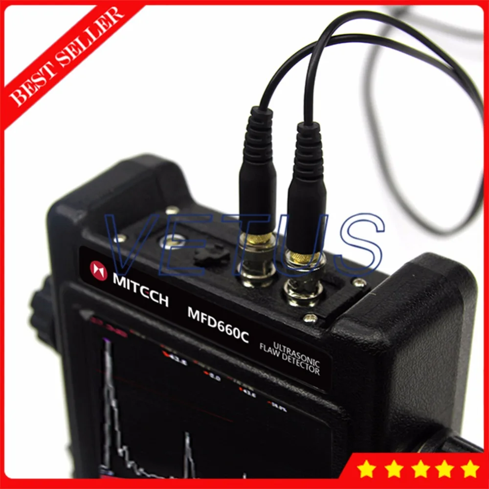 Умный Цифровой ультразвуковой дефектоскоп MFD660C с высокоскоростным интерфейсом