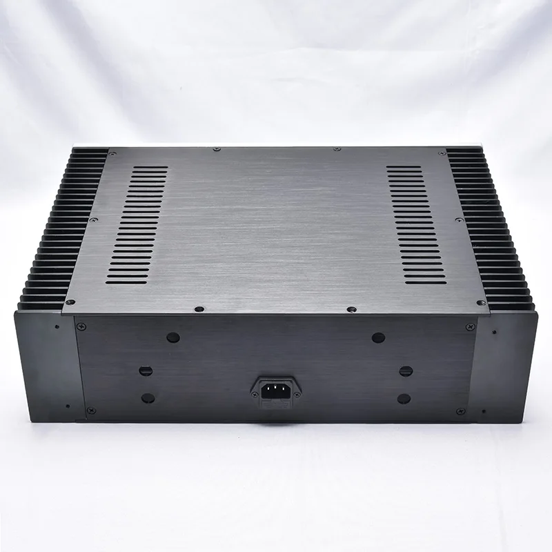 Блок теплоотвода KYYSLB Diy BZ4312 корпус полностью алюминиевого усилителя с обеих
