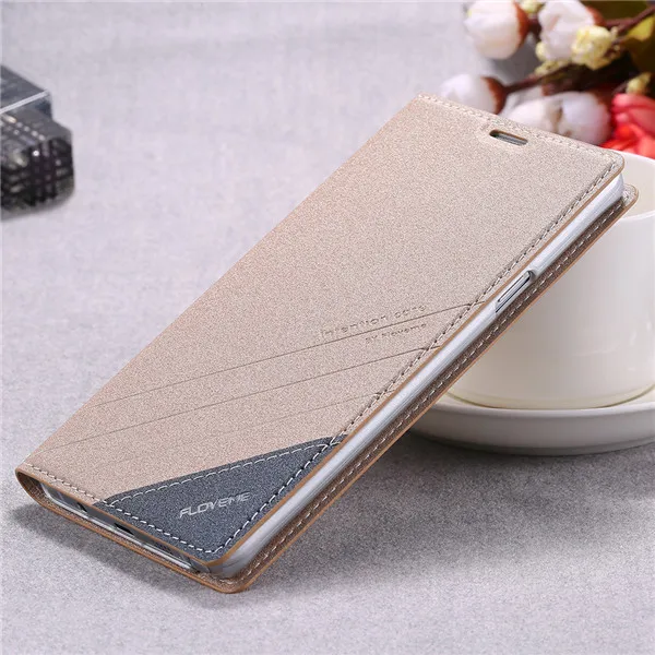 Gold Floveme магнитный чехол для Samsung Galaxy S7 S6 Edge кожаный бумажник откидная крышка 360 Coque для Galaxy S7 S6 s8 s8plus Капа coque для samsung s8plus - Цвет: Gold