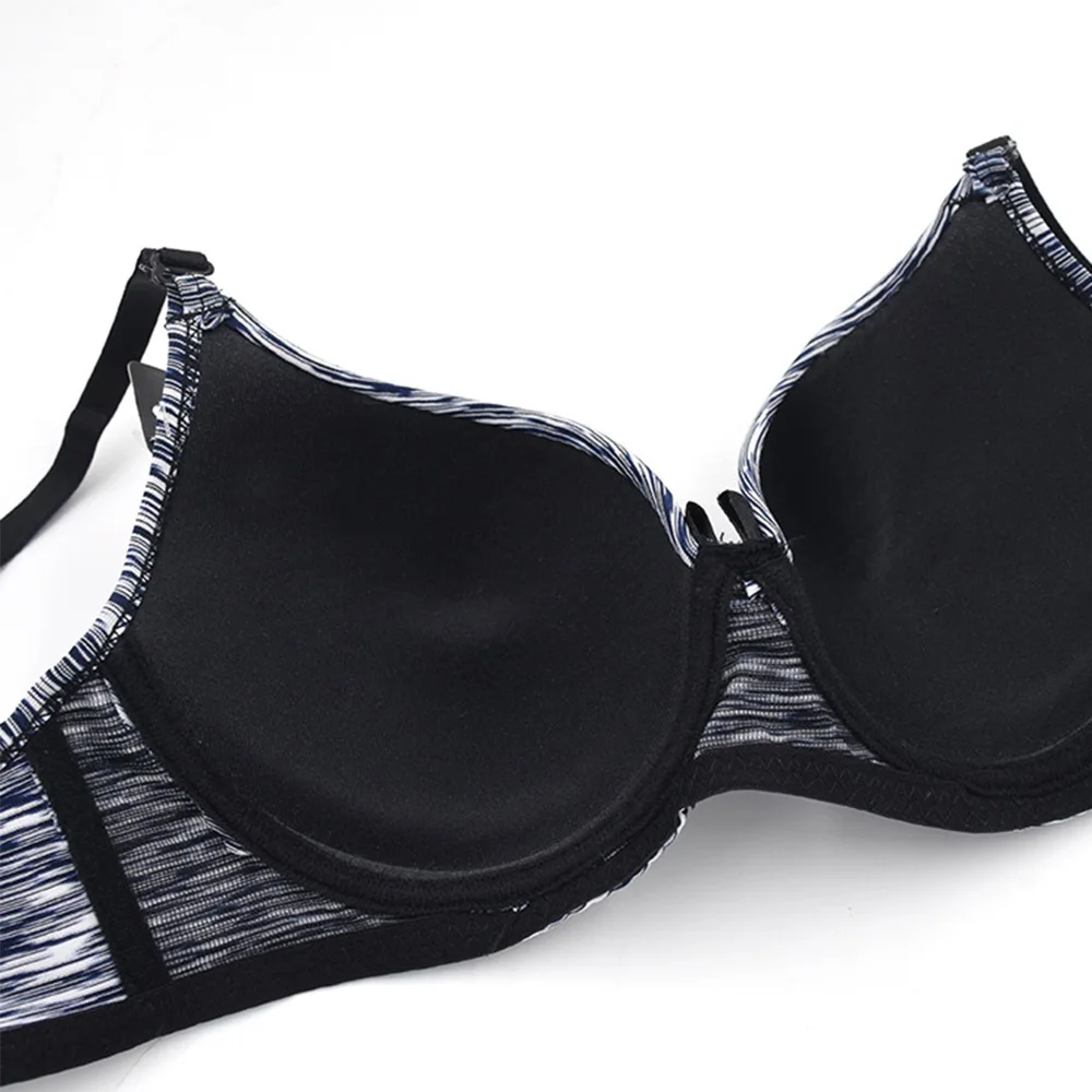 Bras For Women Sexy Bralette Cotton Adjusted-straps Popular Bowl Type Wireless Push Up 32 34 36 38 40 42 44 A B C D DD Cup | Женская