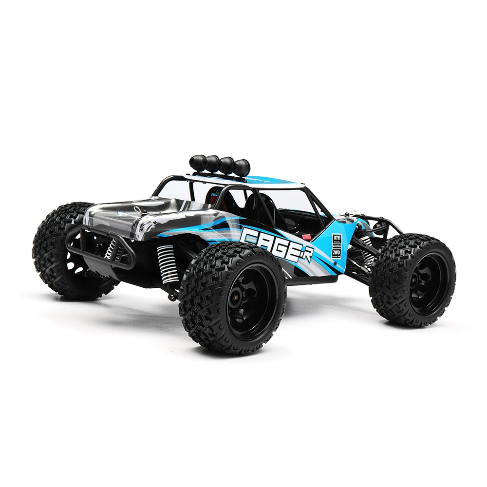 DHK Hobby 8142 1/10 2 4G 2WD 446 мм 35 км/ч матовый Rc автомобиль 30 градусов наклон скалолазание