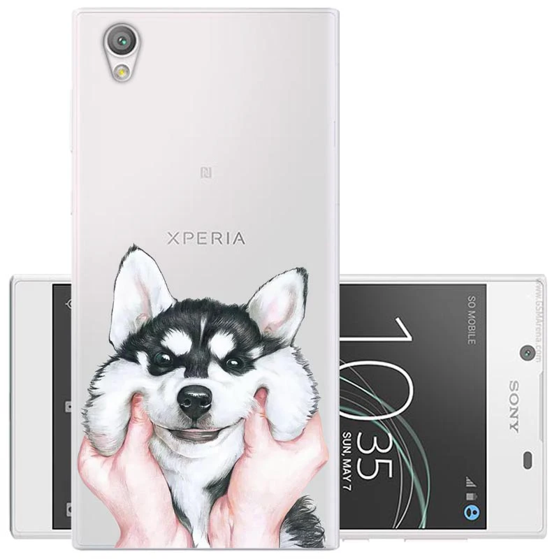 ТПУ для sony Xperia L1 чехол s Прекрасный окрашенный ТПУ Мягкий силиконовый чехол для sony L1 чехол Чехол Funda для sony L1 G3311 G3312 G3313