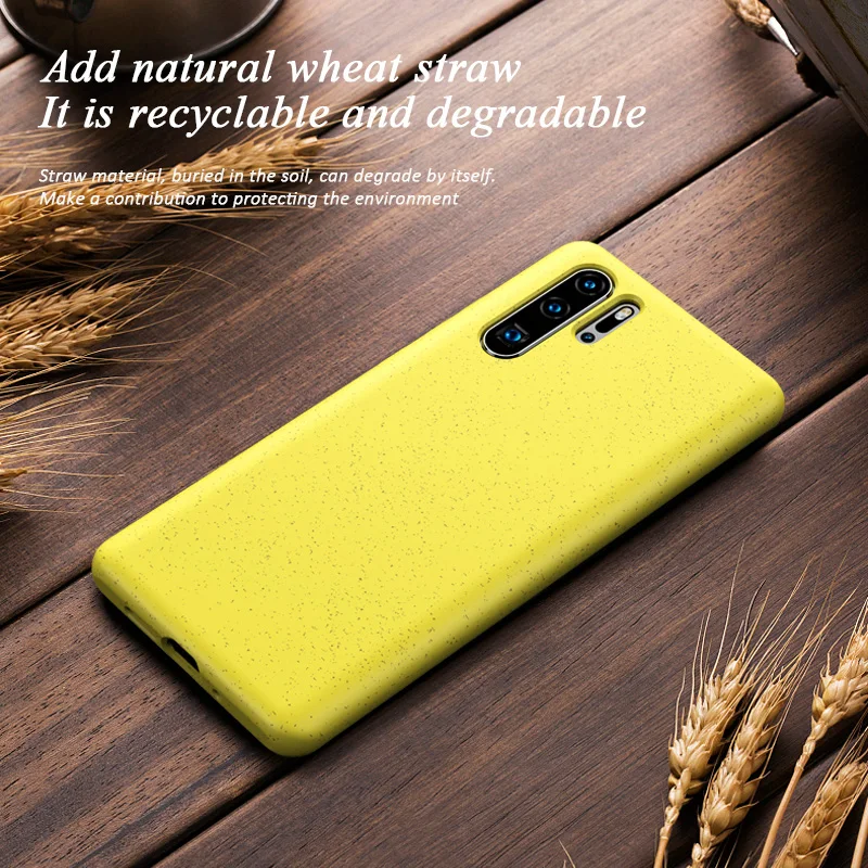 Huawei P30 Pro Case Cover Silicone Slim 360 Full Protection Matte TPU Soft Phone Cases For Lite Coque |