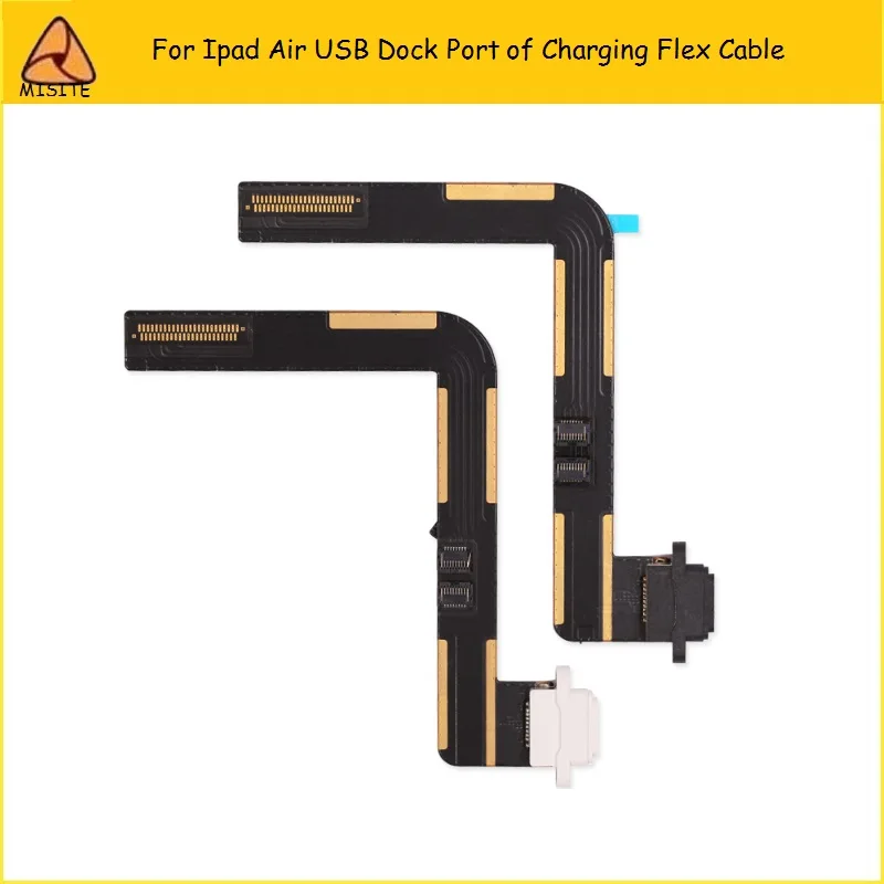 10 шт./лот USB Lightning зарядный порт док станция гибкий кабель для iPad Air зарядного