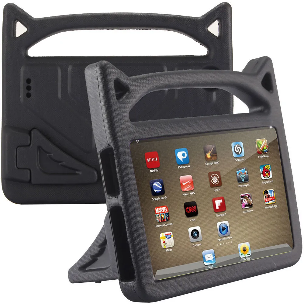 Чехол для планшета умный чехол Amazon Kindle Fire 7 2015/2017 защита детей EVA резиновая ручка