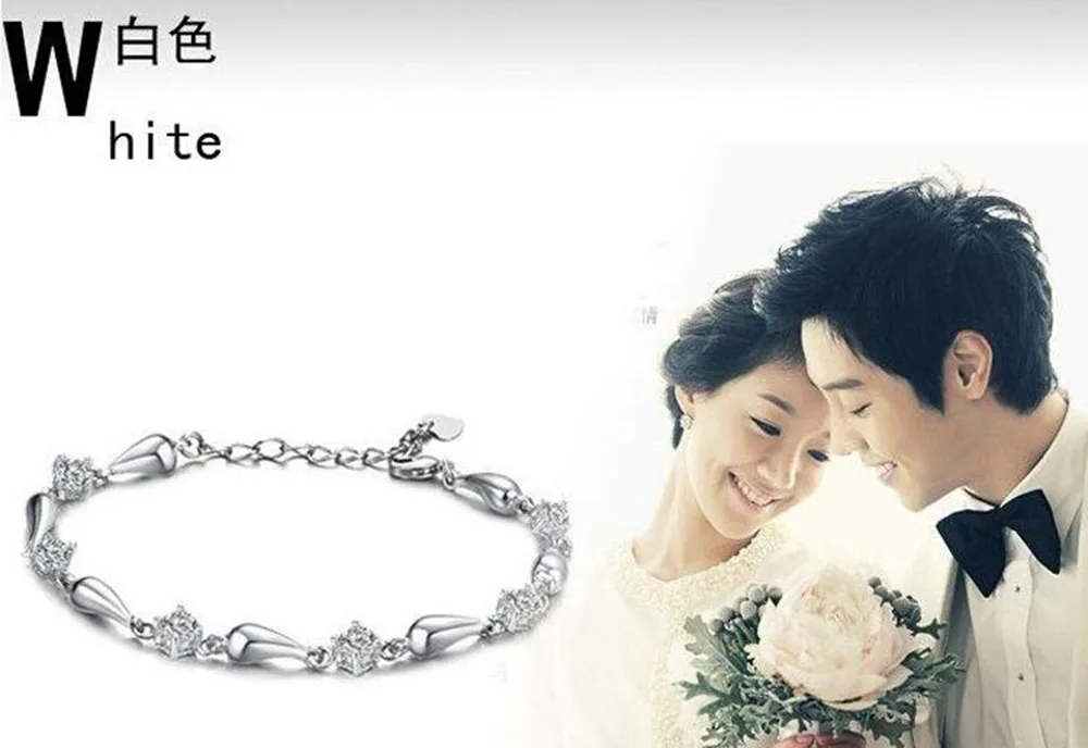 100% стерлингового серебра 925 Ювелирный Серебряный браслет браслеты и ювелирные