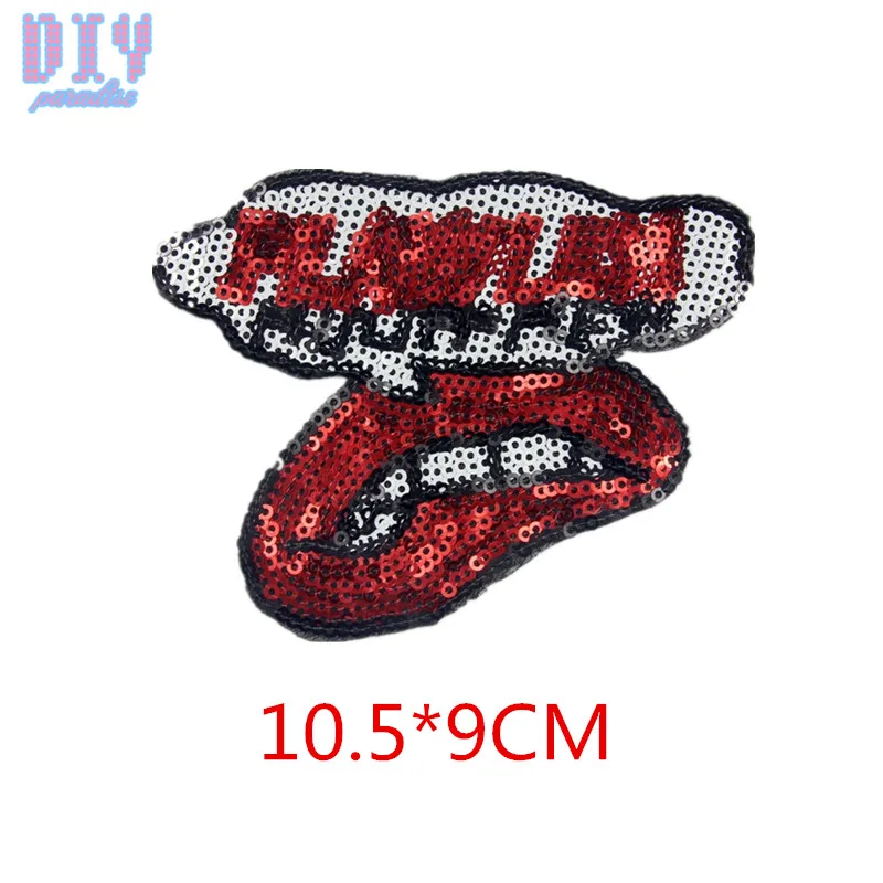 5 шт. патчи с блестками и надписью панк|iron on patches|iron onpatch iron |