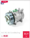 A/C AC кондиционер компрессор SD508 5H14 12 В/24 В 2A V шкив трактор экскаватор сверхмощный пикап Универсальный